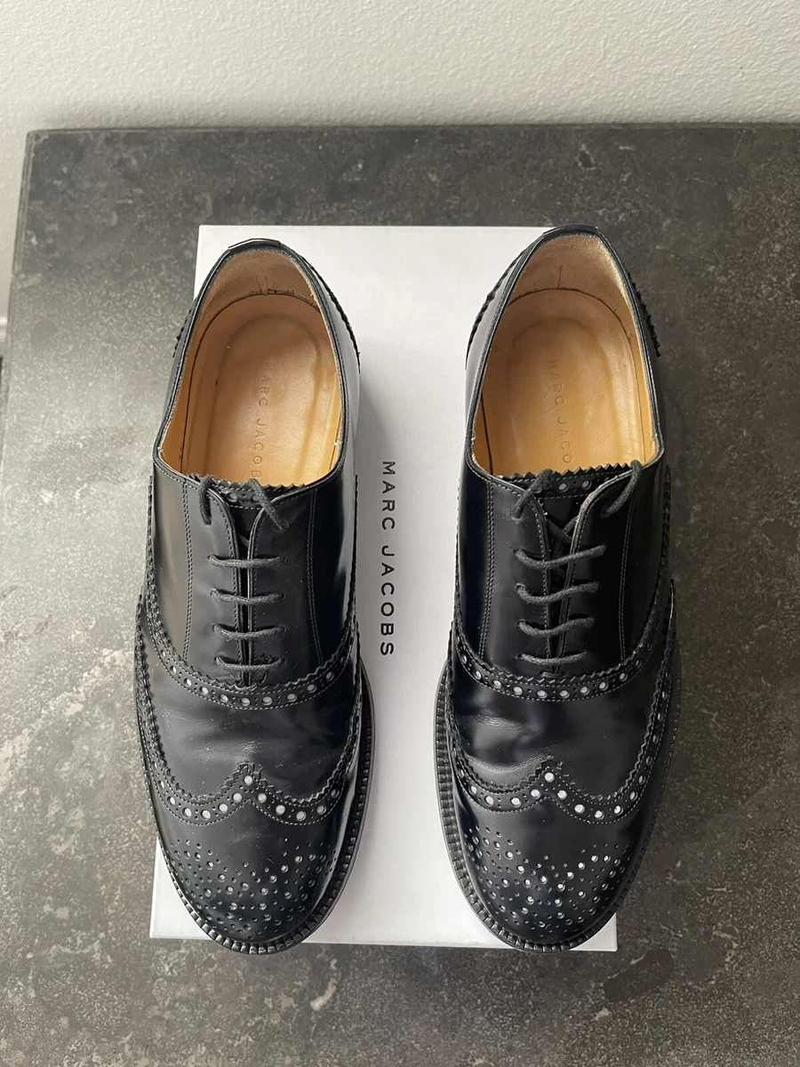 Marc jacobs oxford best sale shoes