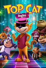Top Cat Begins (DVD) - - - **DISC ONLY**