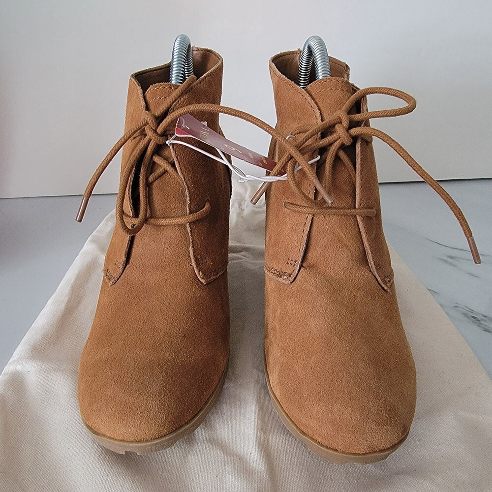 Merona Shoes Merona Wedge Boots Merona Wedge Booties New Arrivals