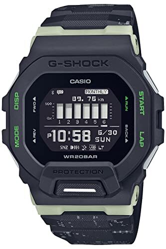 CASIO G-SHOCK GBD-100LM-1JF　Bluetooth GBD-100LM-1JF | CASIO
