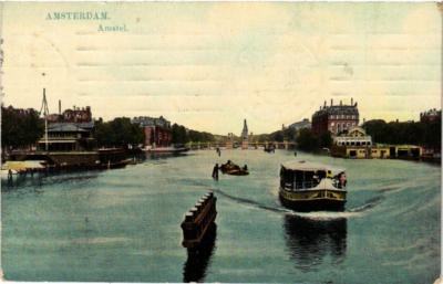 CPA AK AMSTERDAM Amstel. NIEDERLANDE (624950)