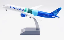 1:200 32CM InFlight UNITED BOEING 787-9 Passenger Plane Diecast Aircraft Model