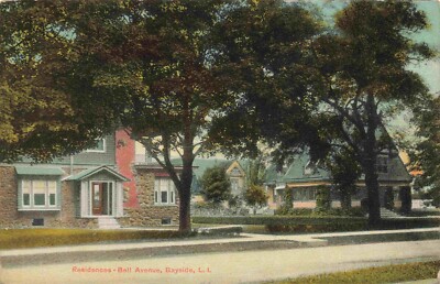 A View Of The Residences On Bell Avenue, Bayside, Queens, New York NY