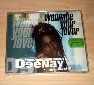 CD Maxi Single - Young Deenay feat Sasha - I wanna be your
