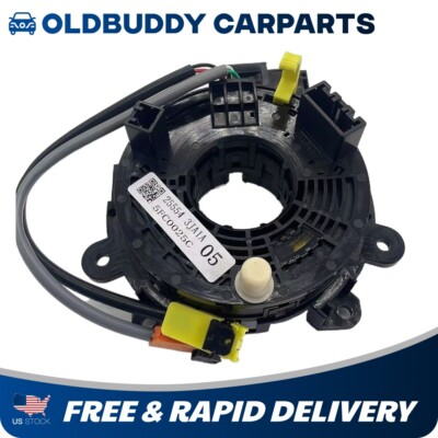 25554-3JA1A  NEW Clock spring For Nissan Pathfinder Altima Leaf Murano Infiniti
