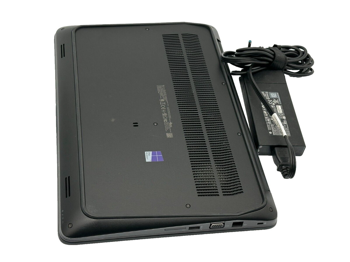 HP ZBook G4 Workstation Core i7-7700HQ, 32GB RAM 1.TB (512+512