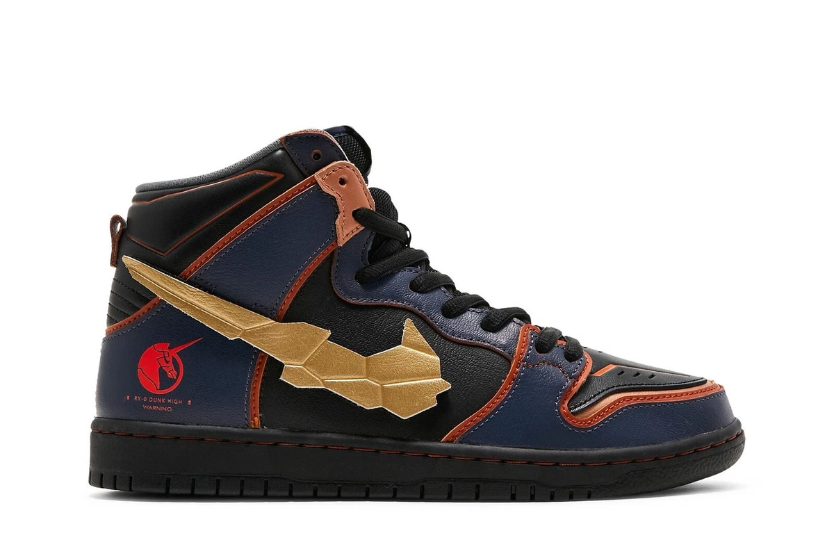 Nike Gundam x Dunk SB High Project Unicorn - Banshee Norn for Sale