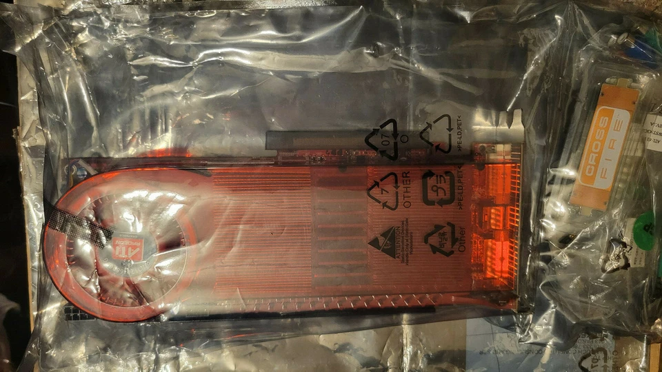 ATI Radeon HD 3870 X2 1G GDDR3 Dual DVI S-Video PCI-E Video Card 102B4000111 - Image 3 of 4