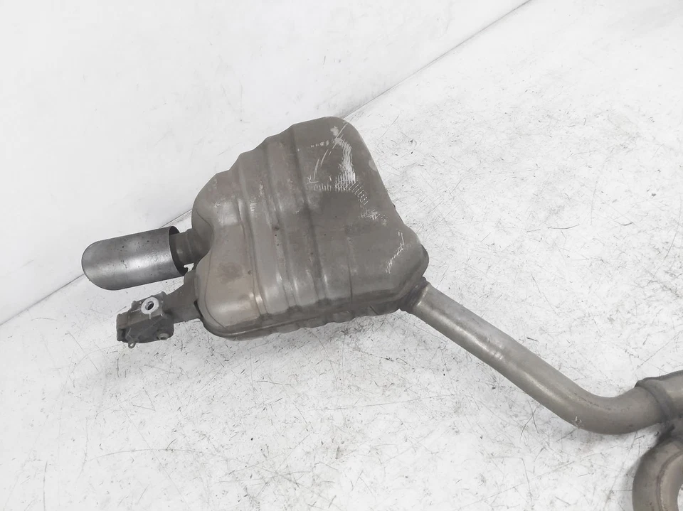 Tubo intermedio y silenciadores Audi A5 Exhuast 2012-2014 Foto 4 de 4