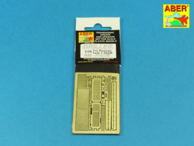 ABER Models 35G32 - 1:35 Grilles for T-55AM also for T-55AMV - Neu