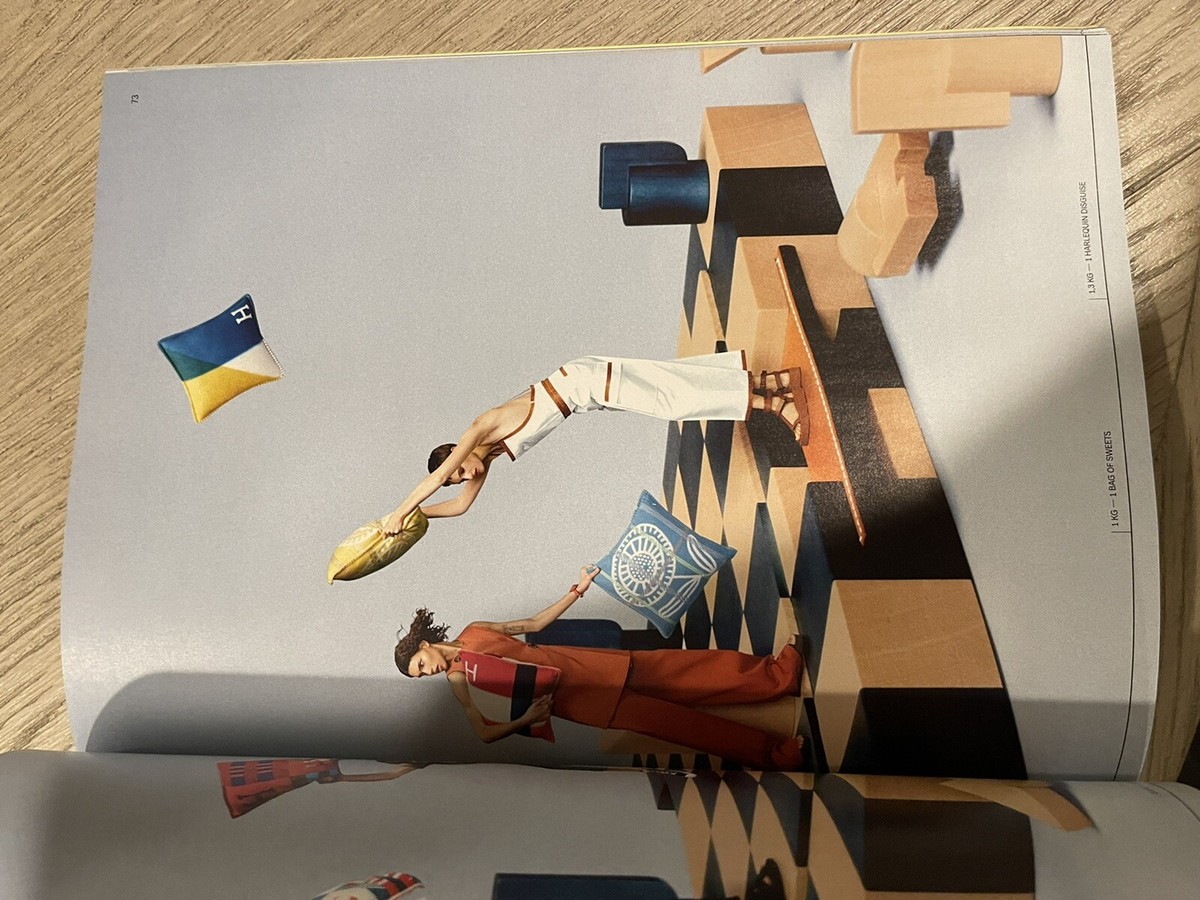 Le Monde d'Hermes Magazine Spring Summer Printemps Ete 2022