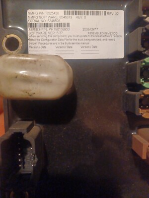 Used OEM Hyster 8525420 Controller Programmed PHT90168950 | eBay