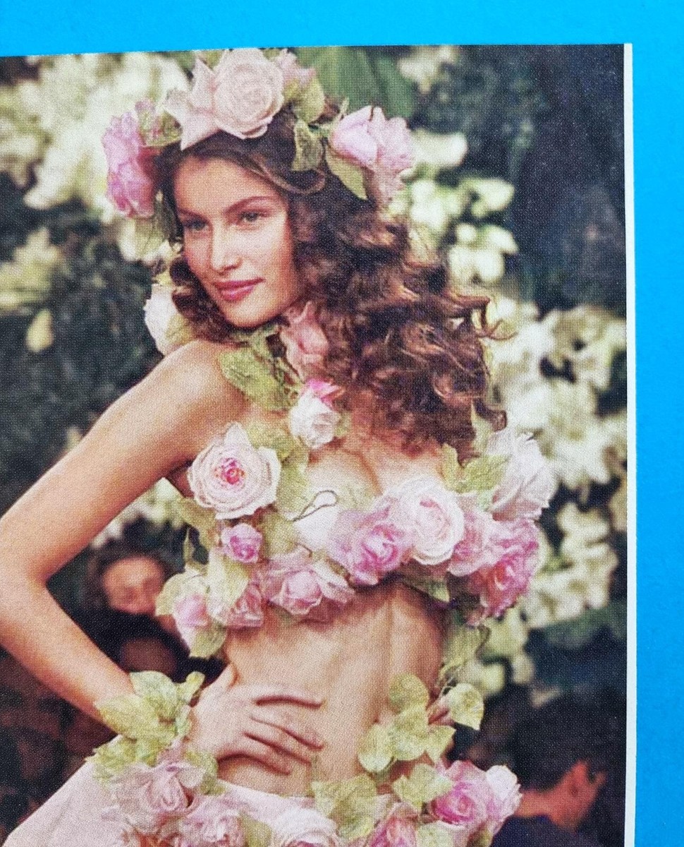 LAETITIA CASTA -Supermodel 1 Page Magazine Clipping Article