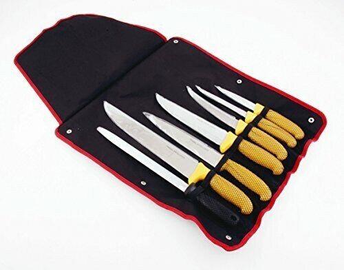 Couteaux de cuisine Pradel Excellence sacoche boucher pour repas de famille