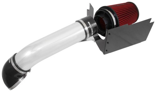 Spectre 99-07 for GM Truck V8-4.8/5.3/6.0L F/I Air Intake Kit - Clear Anodized w - Picture 7 of 12