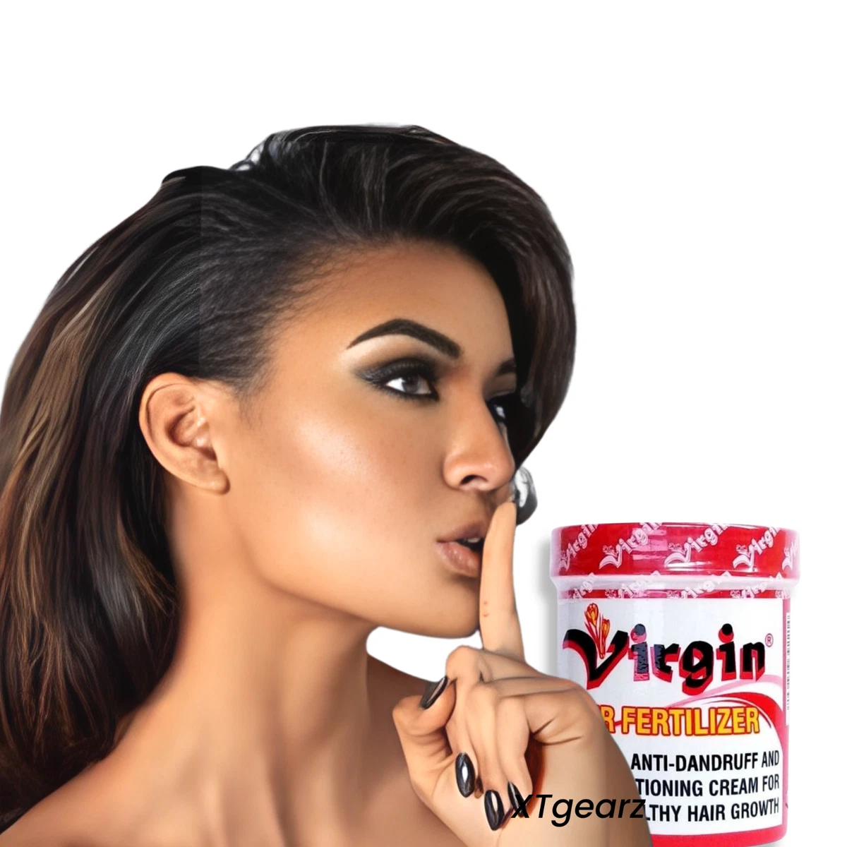 Virgin Hair Fertilizer New Improved -Secret Weapon For Faster Regrowth - Picture 8 of 8