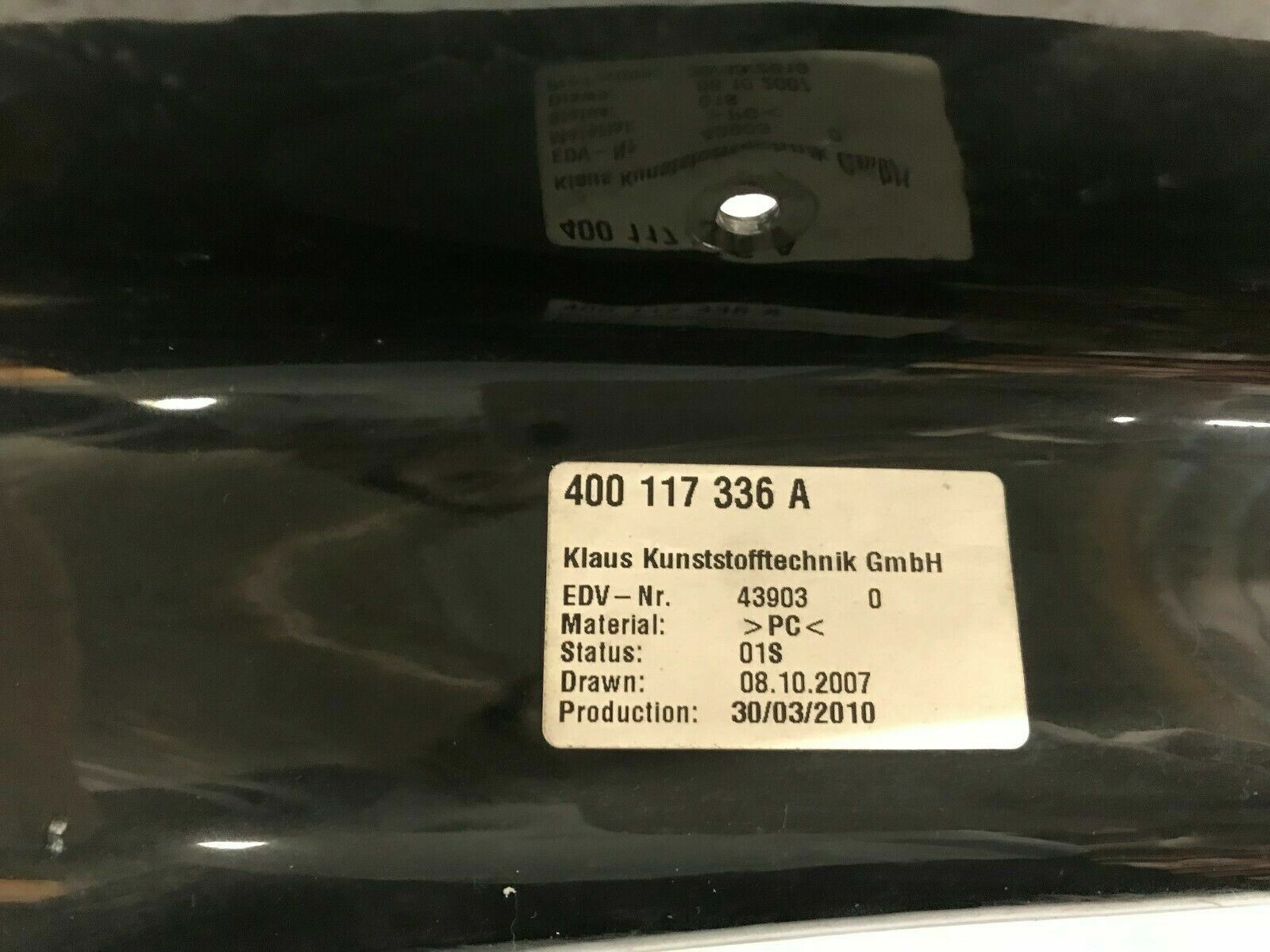 LAMBORGHINI GALLARDO LP560 570 AIR INTAKE DUCT COOLER EXIT CONE OEM 400117336A