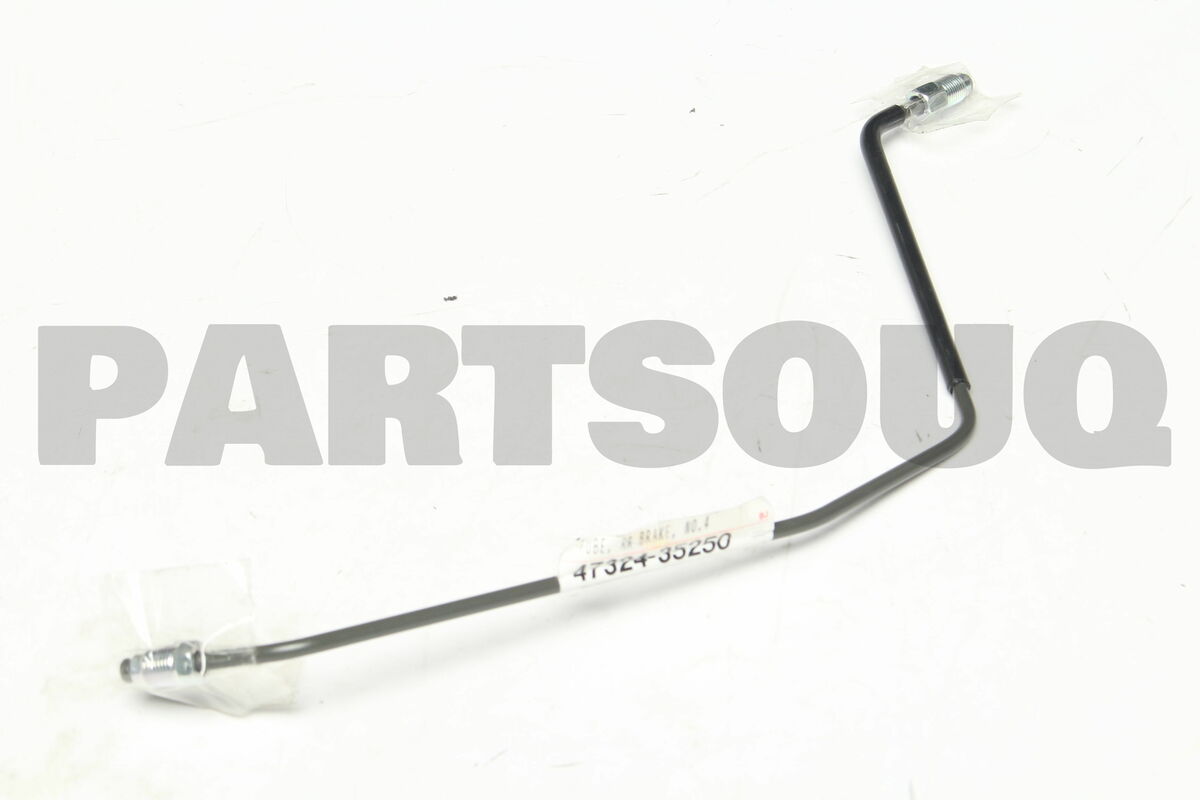 TOYOTA (トヨタ) 純正部品 リヤブレーキ チューブ NO.2 NULL TOYOTA (トヨタ) 純正部品 リヤブレーキ チューブ NO.2 NULL