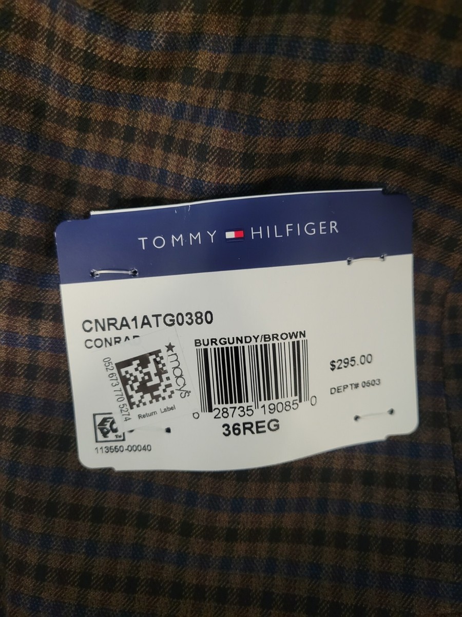 tommy hilfiger return label
