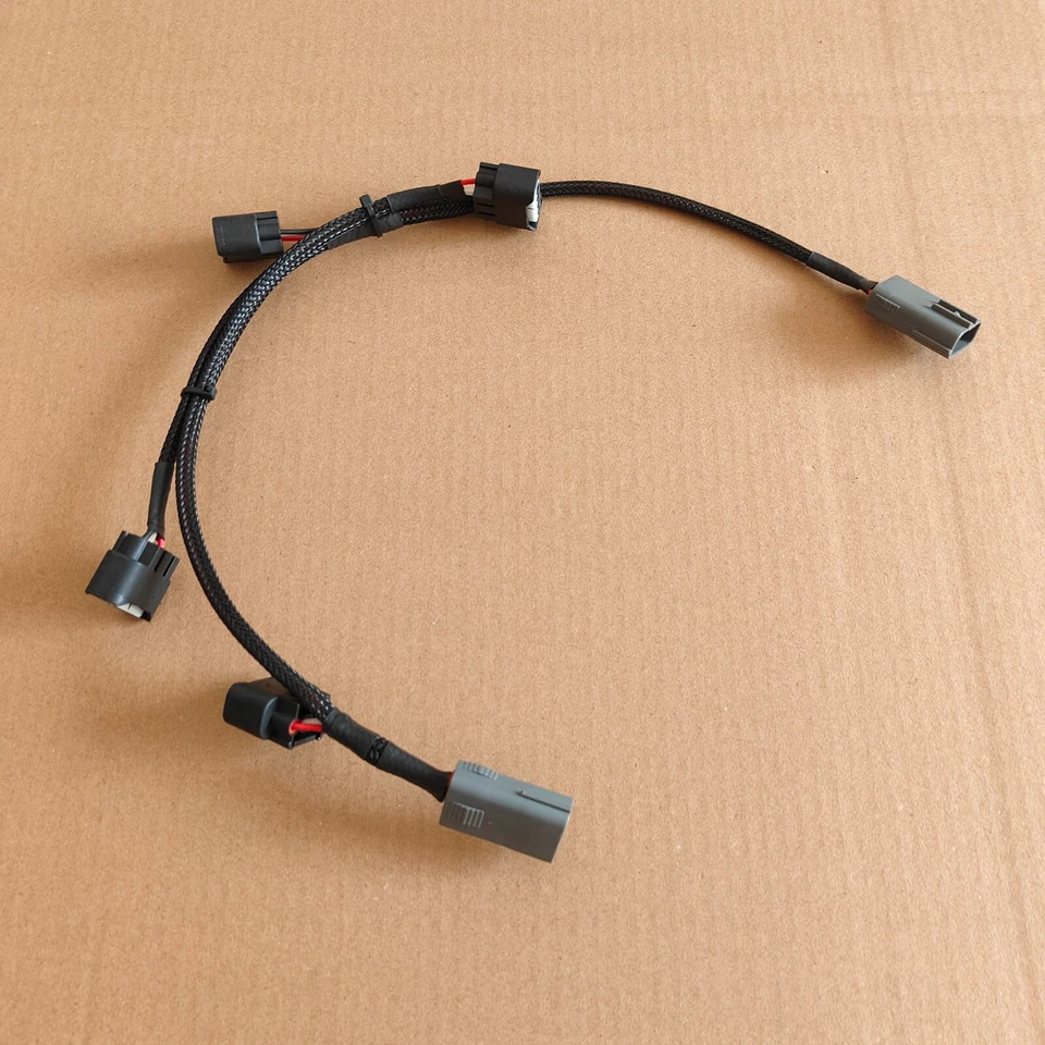 New Ignition Coil Pack On Plug Wire Harness for EVO 4 5 6 7 8 4G63T 2.0L JDM - Image 2 of 3