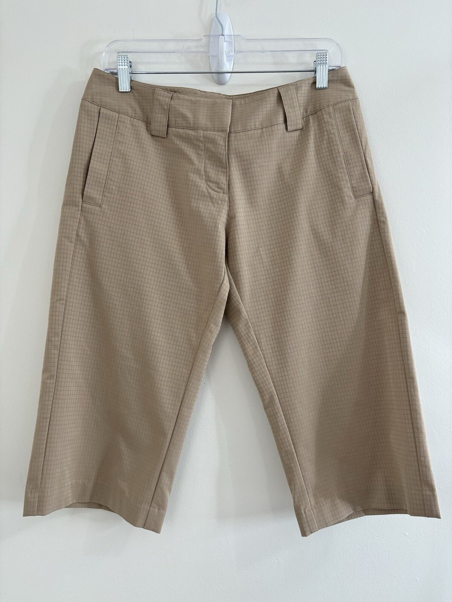 Adidas Shorts Womens Climalite Golf 18” Bermuda Active