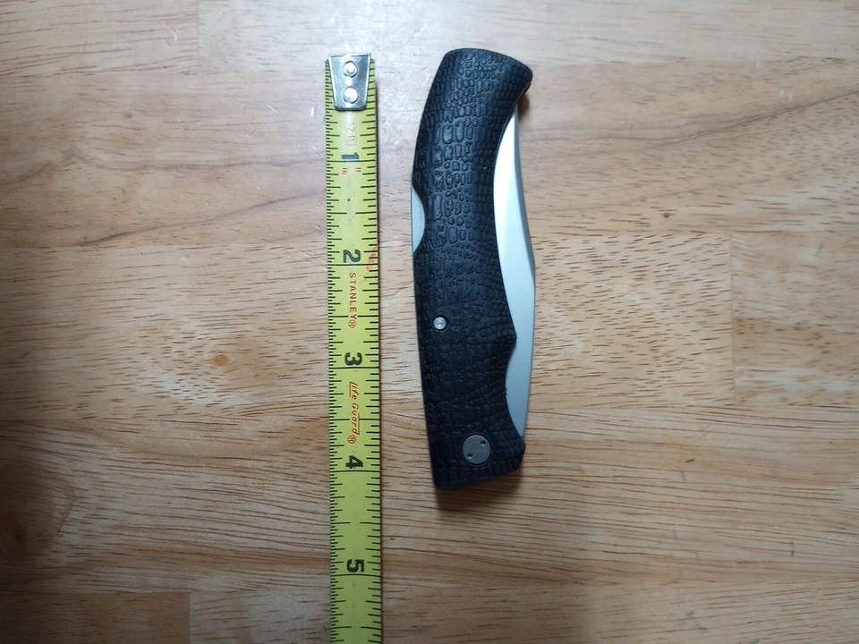 Vintage Gerber Gator 625 Combo Edge Portland OR. USA. VG With Sheath  - Image 2 of 4