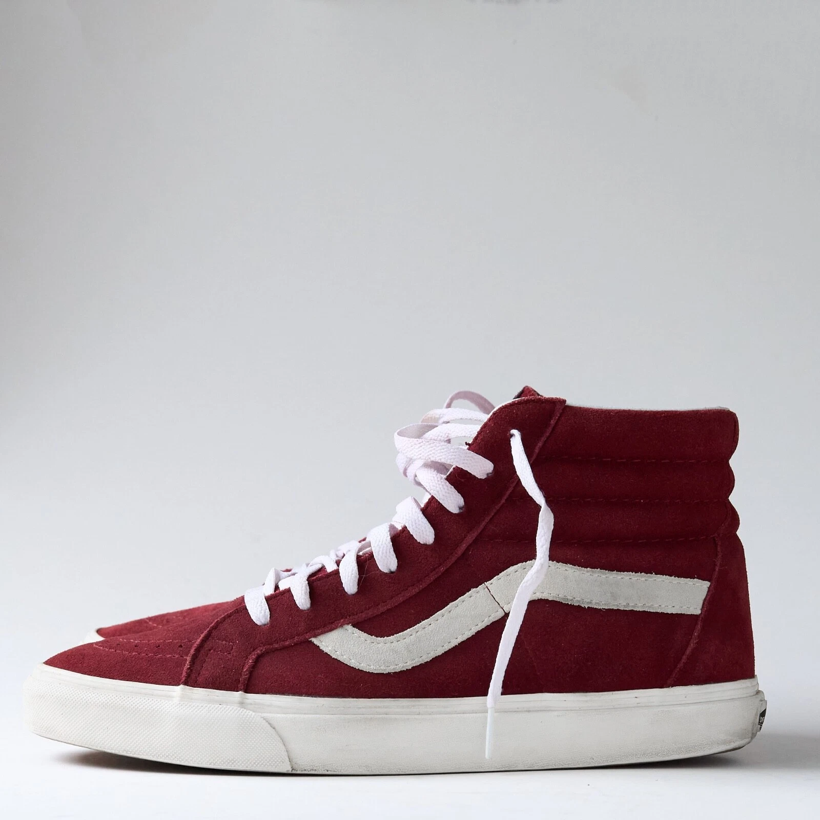 VANS Sk8 Camoscio di maiale alto Melograno