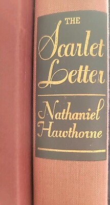 The Scarlet Letter by Nathaniel Hawthorne Heritage Press 1946 Dust Case ...