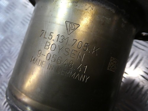 Porsche Cayenne S 92A 4,8 Katalysator Links _ 7P5131705K - Picture 3 of 4