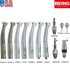 US BEING Dental High Speed Handpiece KaVo Multiflex NSK Style LED Coupling 6Hole