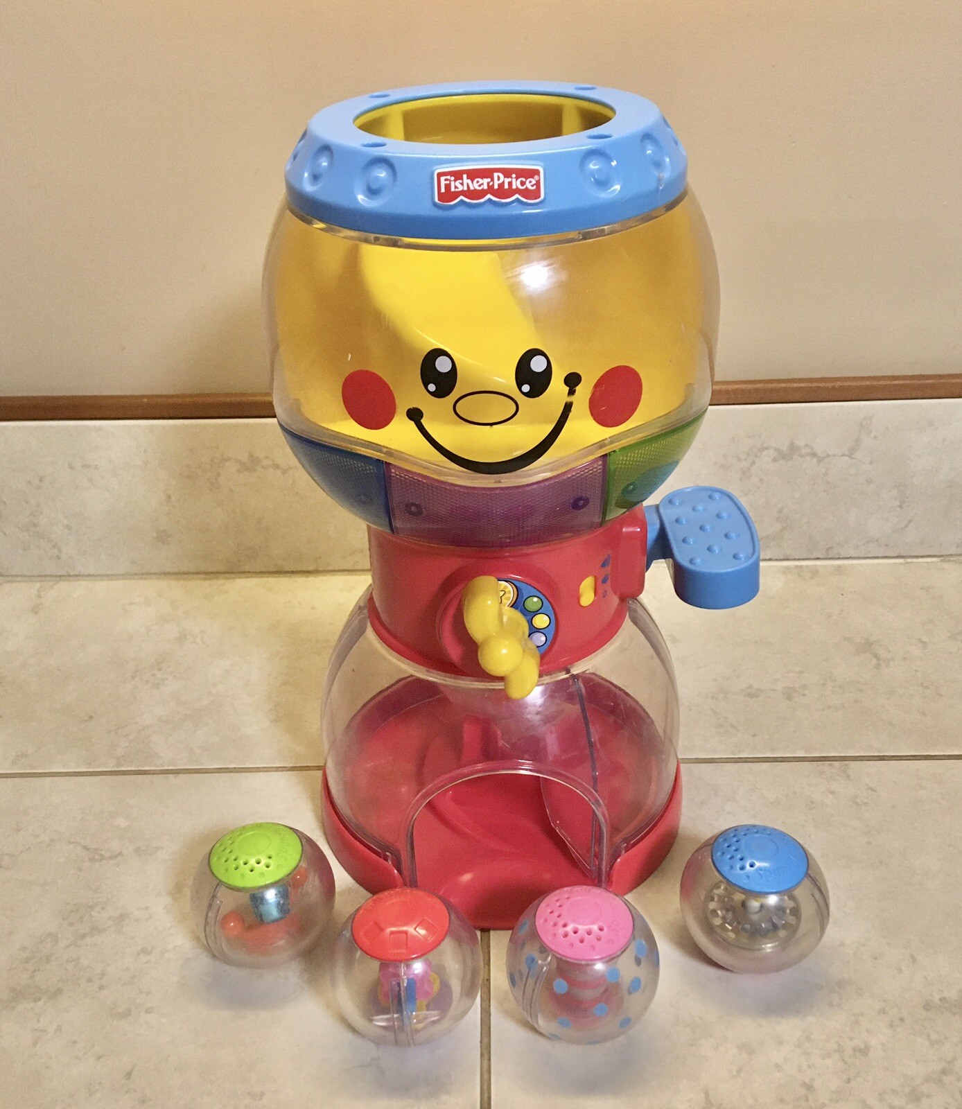 fisher price jungle ball toy