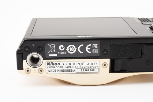 Nikon COOLPIX S8100 12.1MP 10x Compact Digital Camera【For Parts】 - Picture 12 of 12