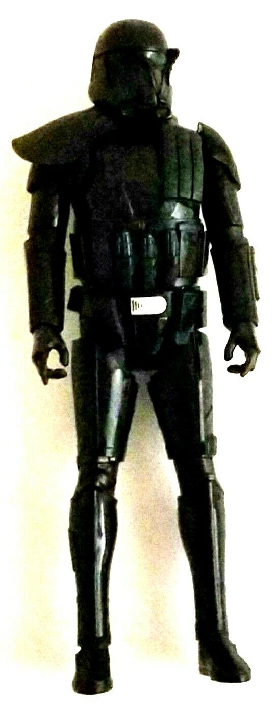 STAR WARS Rogue One Imperial Death Trooper 19" Big Figure. Very Good Condition.