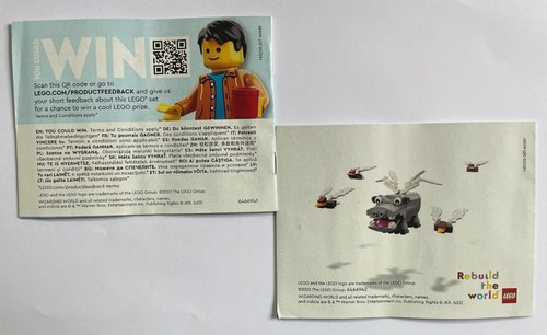 LEGO Brickheadz MANUALS ONLY - choose from list - Picture 47 of 73