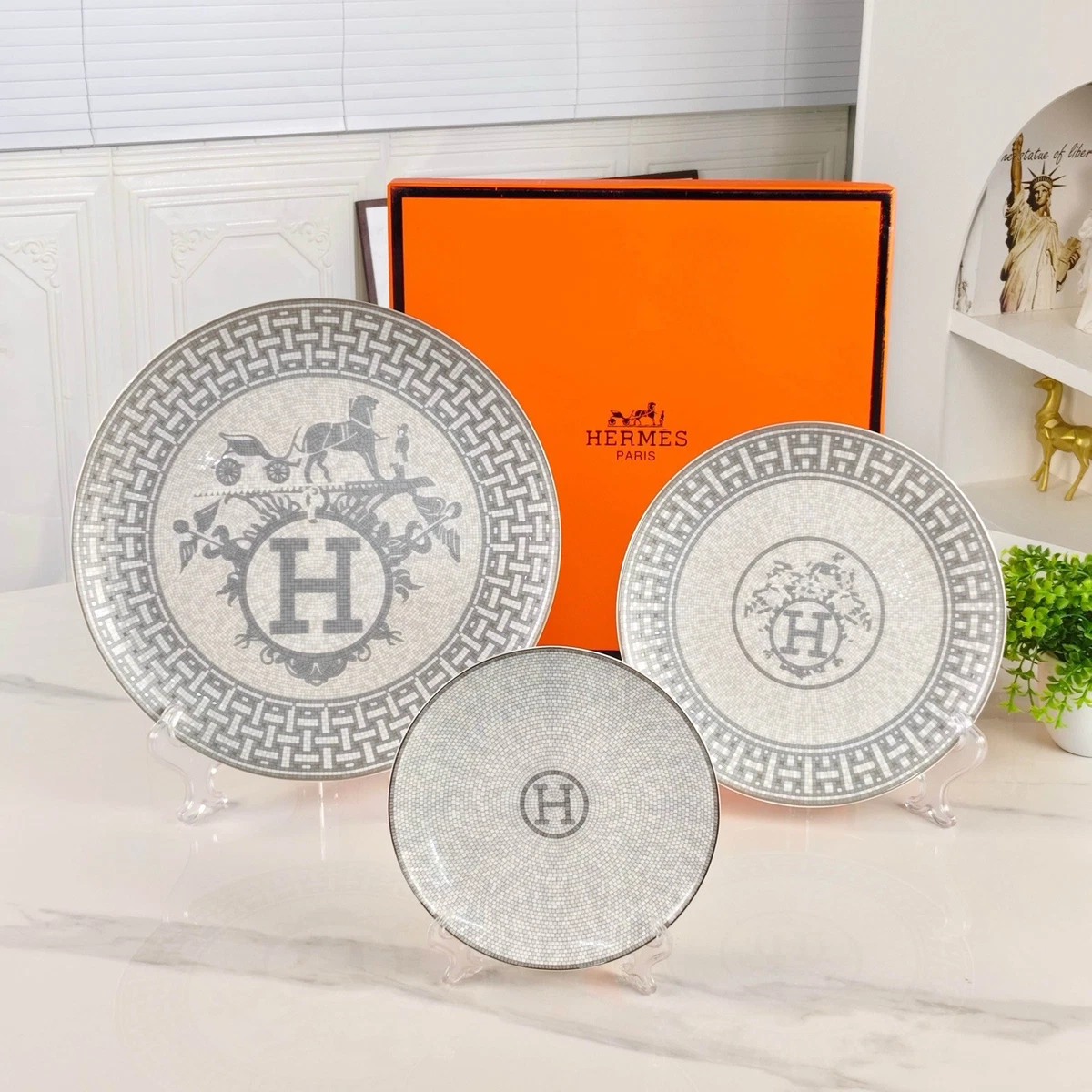 HERMÈS Plates products for sale | eBay