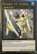 X3 Number 39: Utopia (UTR) OP17-EN001 OTS Tournament Pack 17 Unlimited