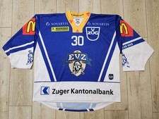 EVZ HOCKEY JERSEY EV ZUG JERSEY 2023 SWITZERLAND HOCKEY ICE HOCKEY JERSEY XL
