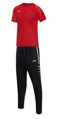 Jako Herren Trikot-Trainingshosen-Set Active - 6150+8495 Lang Kurzarm Fußball