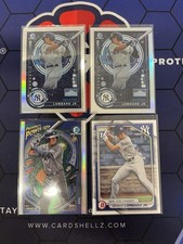 2024 Bowman George Lombard Jr Lot 4 Cards Base 1st Bowman Plus 3 Inserts 🔥