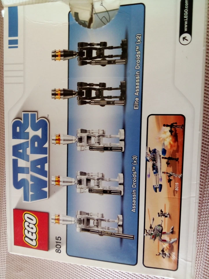 LEGO Star Wars 8015 Assassin Droids Battle Pack, photo 2 sur 2