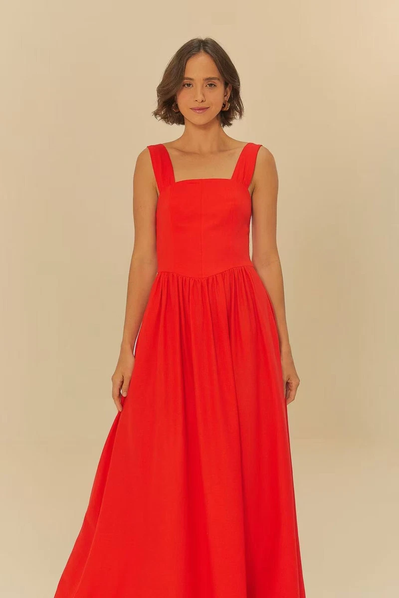 Linen Long Dresses for Women for sale | eBay