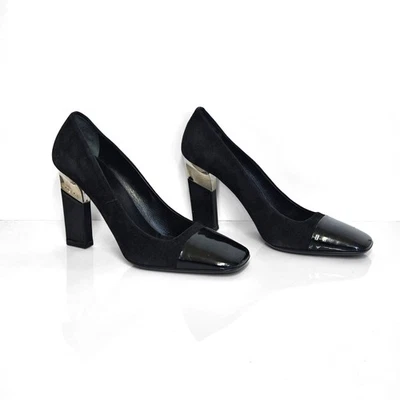 PRADA Patent Leather Heels Square Toe for Women for sale | eBay