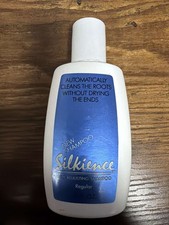 Silkience Self Adjusting Shampoo Regular Vintage 1980 Gillette Bottle