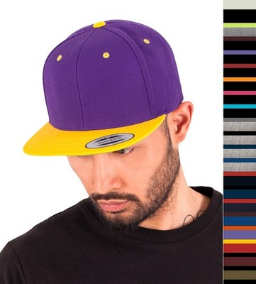 3er Pack Classics Classic Snapback 2-Tone Cap 6089MT Kappe NEU
