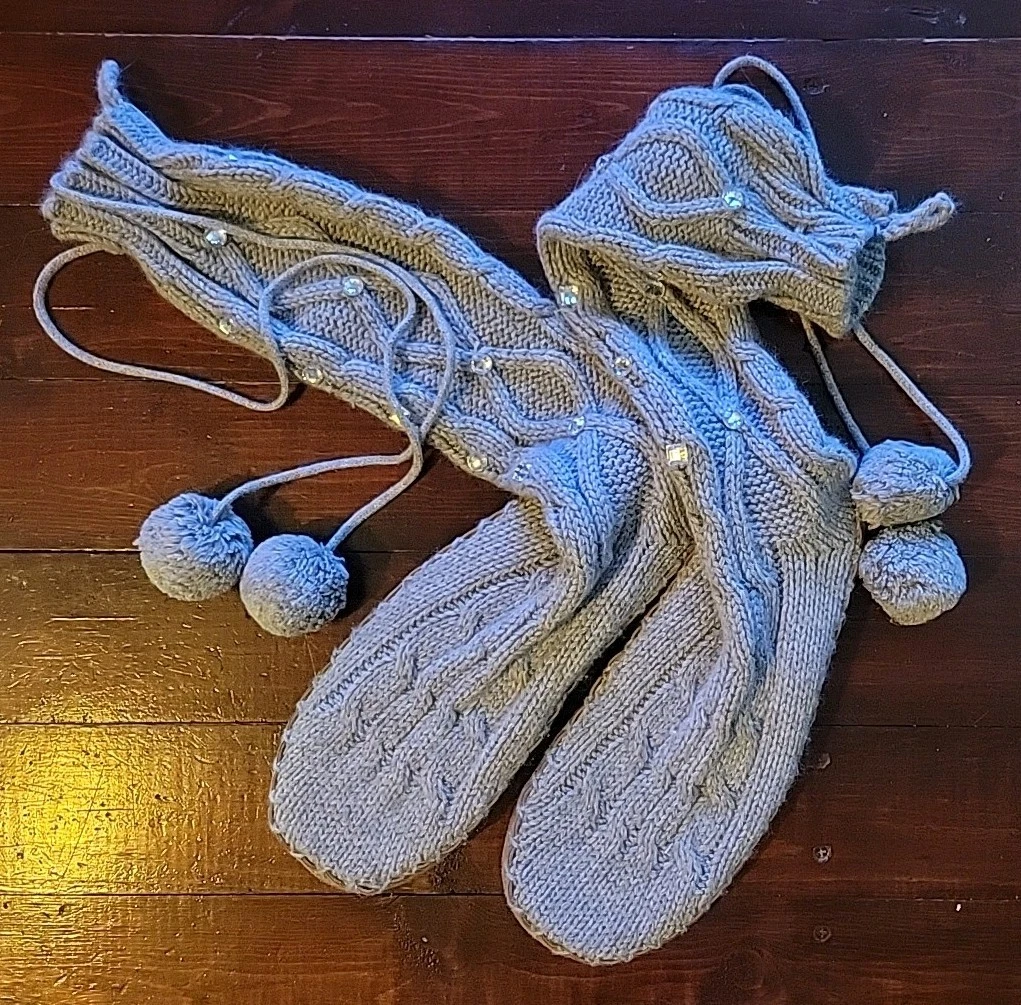 By Victoria's Secret Knit Boots for Women for sale | eBay