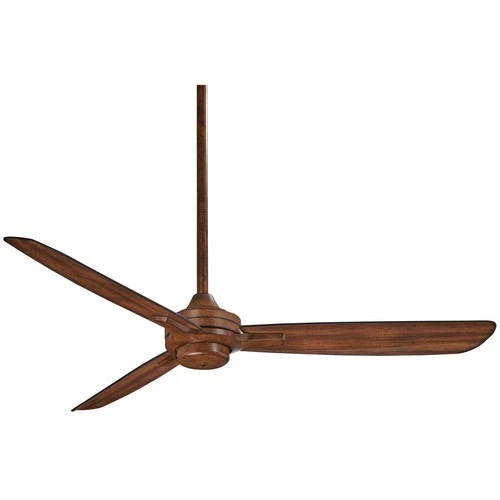 Minka Aire Rudolph 52" Ceiling Fan - Distressed Koa 3-Blade - Picture 2 of 2