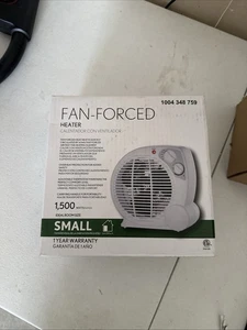 1500-Watt Electric Fan Forced Portable Heater