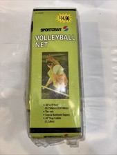 Sportcraft Vintage Volleyball Net High Quality Tie-on Style 32 feet Net