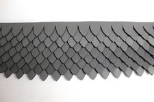 EVA Dragon Scale Foam Strip High Density for Cosplay Armour & Costumes