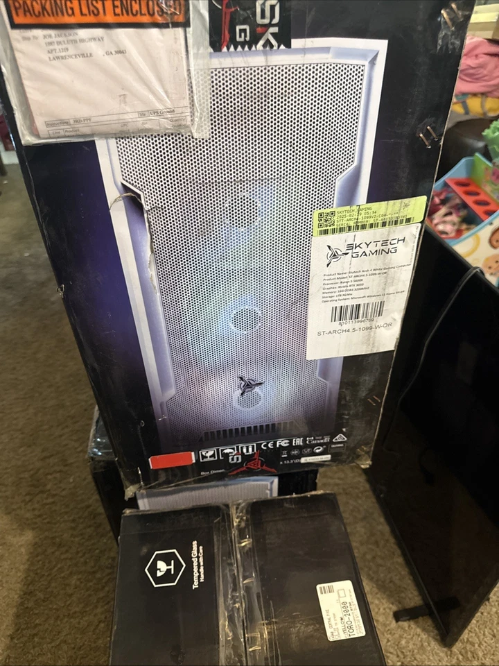 Skytech Gaming Archangel 4.5 AMD Ryzen 5 5600X 3.7GHz 16GB RAM 1TB SSD RTX 3050 - Image 2 of 3